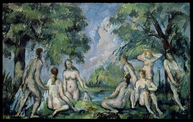 Die Badenden, ca. 1890-1900